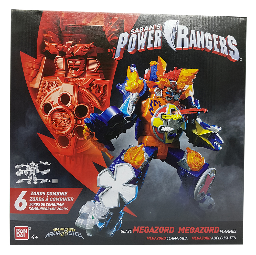 Power Rangers Super Ninja Steel Deutsch